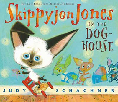 Skippyjon Jones in the dog house cover image