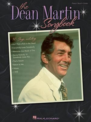 The Dean Martin songbook piano, vocal, guitar cover image