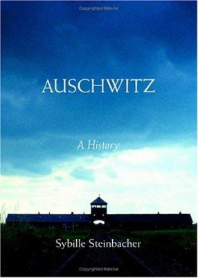 Auschwitz : a history cover image