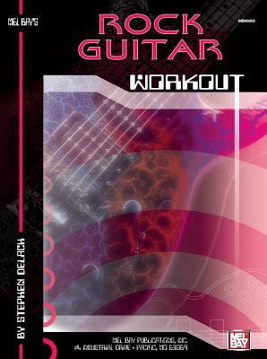 Mel Bay's rock guitar workout cover image