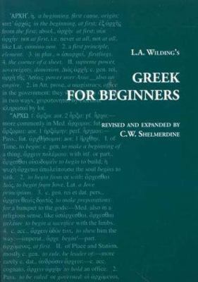L.A. Wilding's Greek for beginners cover image