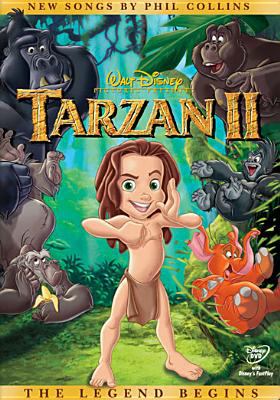 Tarzan II cover image