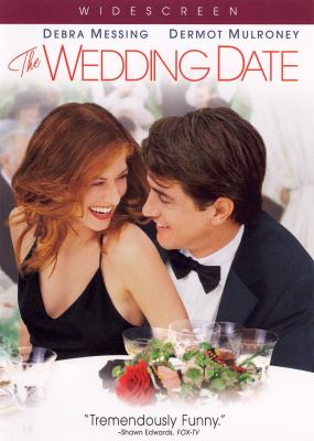 The wedding date cover image