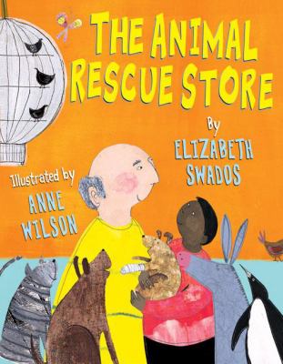 The animal rescue store cover image