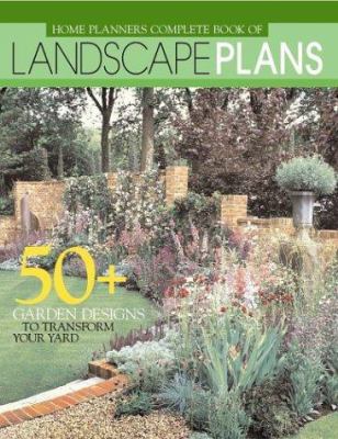 Home Planners complete book of landscape plans cover image