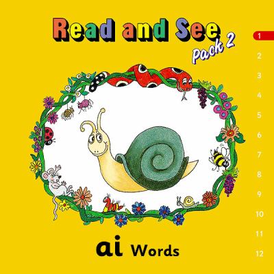Jolly phonics. Read and see, pack 2 cover image