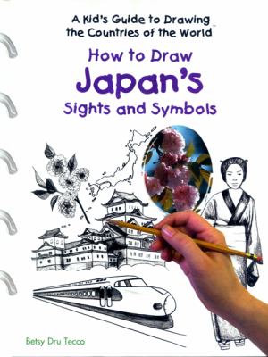How to draw Japan's sights and symbols cover image