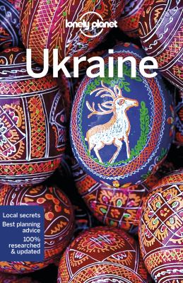 Lonely Planet. Ukraine cover image