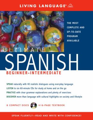 Ultimate Spanish [beginner-intermediate] cover image