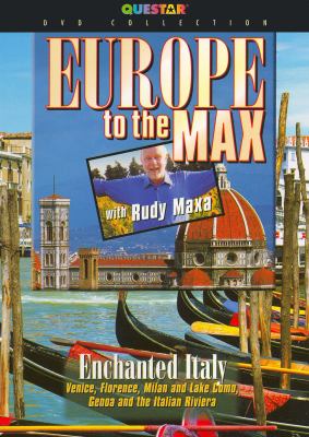 Europe to the max. Enchanted Italy cover image