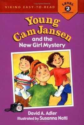 Young Cam Jansen and the new girl mystery cover image