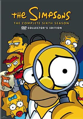 The Simpsons. Season 6 cover image