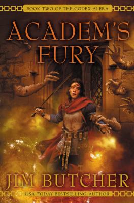 Academ's fury cover image
