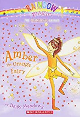 Amber, the orange fairy cover image