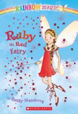 Ruby, the red fairy cover image