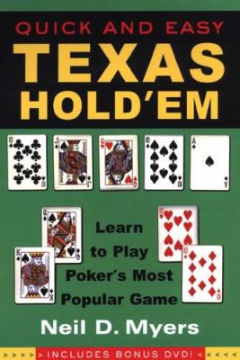 Quick and easy Texas hold 'em : learn to play poker's most popular game cover image