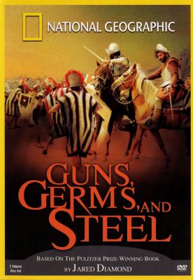Guns, germs, and steel cover image