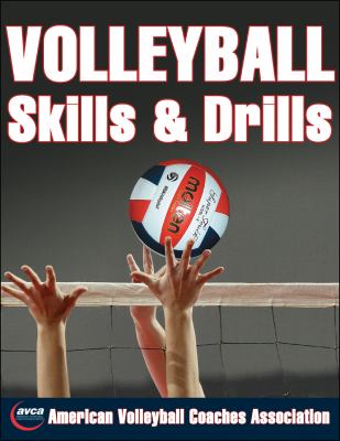 Volleyball skills & drills cover image