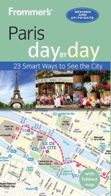 Frommer's Paris day by day cover image