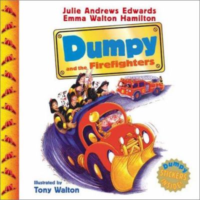 Dumpy and the firefighters cover image
