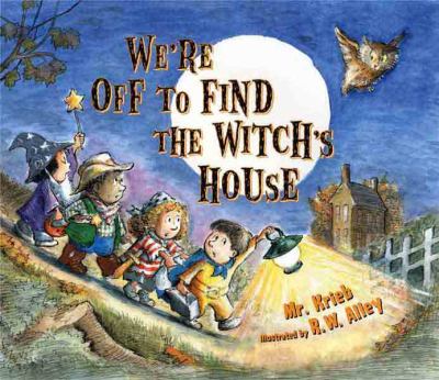 We're off to find the witch's house cover image