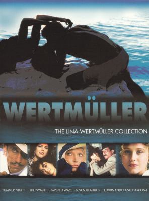 Wertmuller The Lina Wertmuller collection cover image