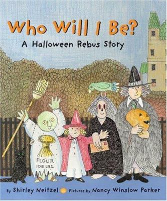 Who will I be? : a Halloween rebus story cover image