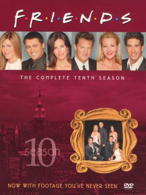 Friends. Season 10, the final season cover image