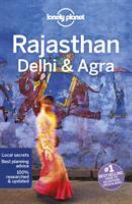 Lonely Planet. Rajasthan, Delhi & Agra cover image