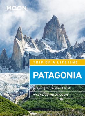Moon handbooks. Patagonia cover image