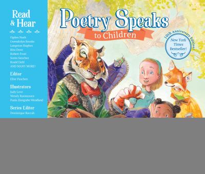 Poetry speaks to children cover image