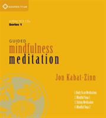 Guided mindfulness meditation cover image