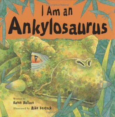 I am an ankylosaurus cover image