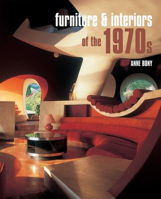 Furniture and interiors of the 1970s cover image