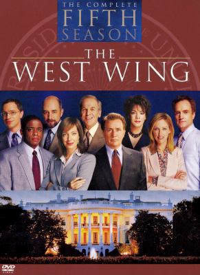 The West Wing. Season 5 cover image