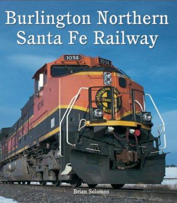 Burlington Northern Santa Fe Railway cover image