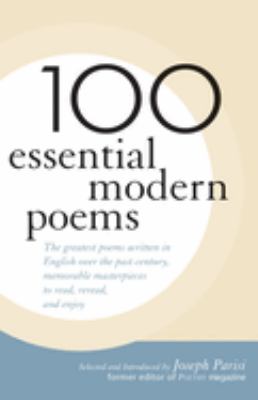 100 essential modern poems cover image