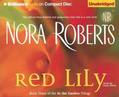 Red lily cover image