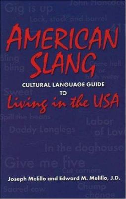 American slang : cultural language guide to living in the USA cover image