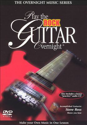 Play the rock guitar --overnight cover image