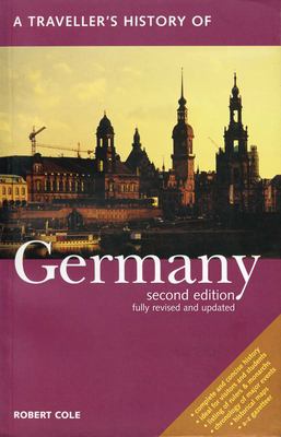 A traveller's history of Germany cover image