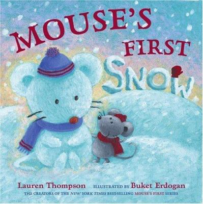 Mouse's first snow cover image