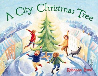 A city Christmas tree cover image