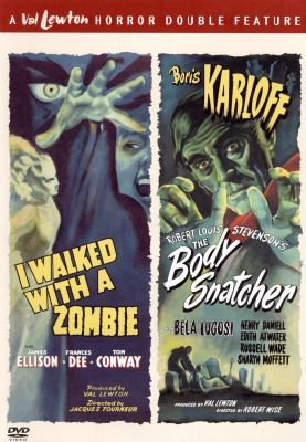I walked with a zombie The body snatcher cover image