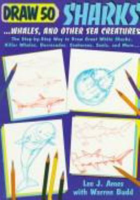 Draw 50 sharks, whales, and other sea creatures cover image