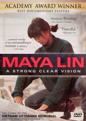Maya Lin a strong clear vision cover image