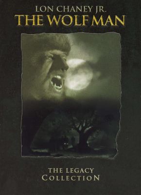 The Wolf Man the legacy collection cover image