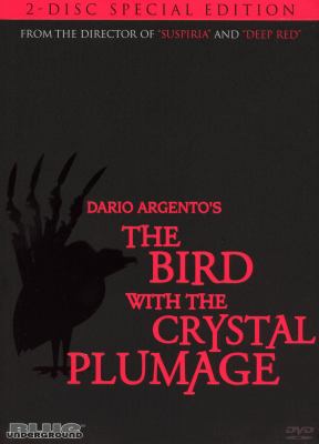 The bird with the crystal plumage cover image