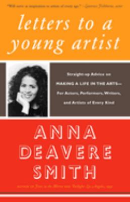 Letters to a young artist cover image