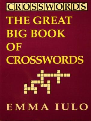 The great big book of crosswords cover image